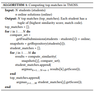 algorithm from the TMOSS paper